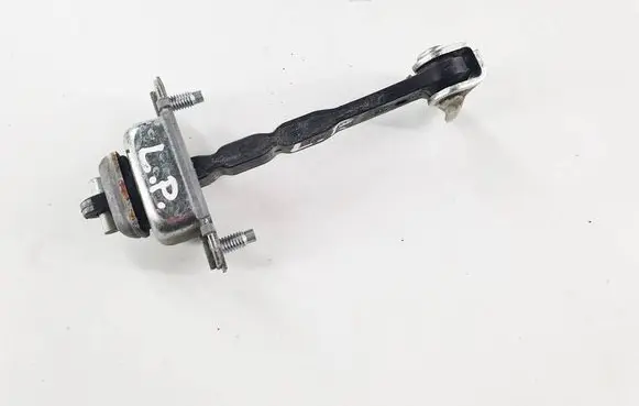 Front door check strap stopper