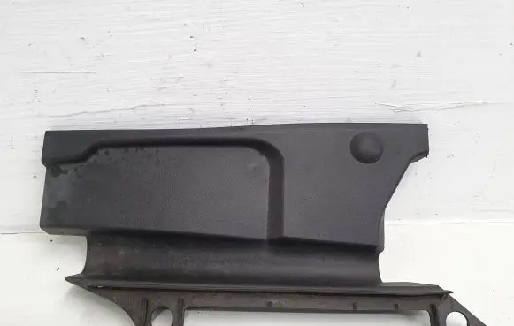Fender end trim