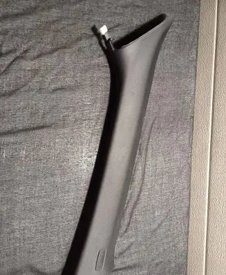 Porsche Macan (95B) (B) pillar trim (top) 95B867294