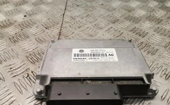 Volkswagen Touareg I Gearbox control unit/module 0ad927755aj