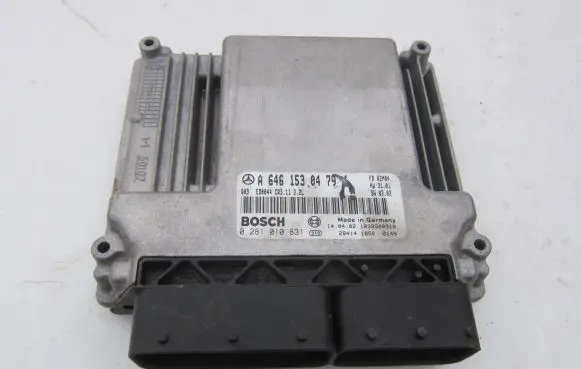 Mercedes-Benz E W211 Engine control unit/module 0281010831 A6461530479