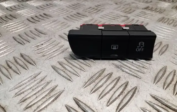 Windscreen/window heater switch