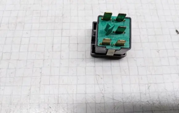Opel Corsa C Air circulation switch 09134508 501778