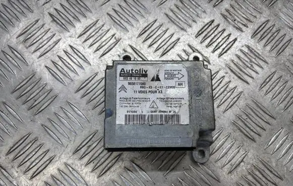 Citroen C5 Airbag control unit/module 9658177080 603481900