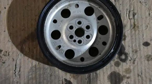 Porsche Cayman 982 Crankshaft pulley MA1039A110214602