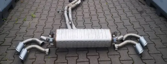 Lamborghini Urus Muffler ending 4M0253611E 4H0953691H 4M8253678BM