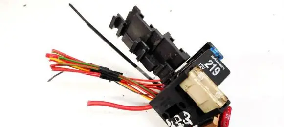 Volkswagen PASSAT B5.5 Fuse box set