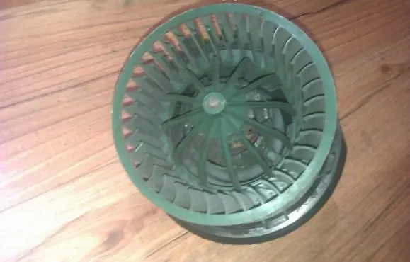 Fiat Bravo - Brava Heater fan/blower 90225
