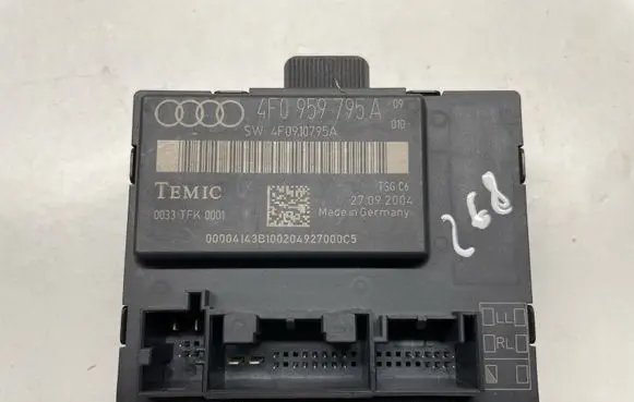 Audi A6 S6 C6 4F Door control unit/module 4F0959795A