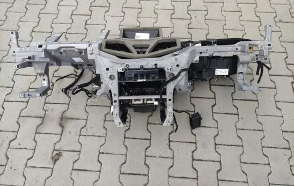 BMW 5 E39 Interior heater climate box assembly 5A31836
