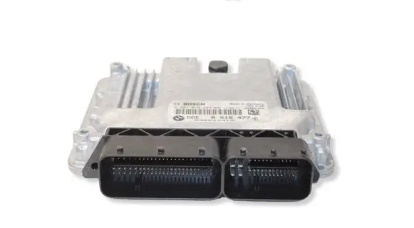BMW 5 F10 F11 Engine control unit/module 8518477 0281018609