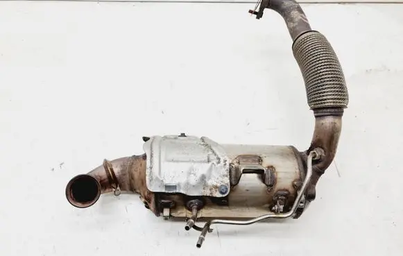 Volvo S60 Catalyst/FAP/DPF particulate filter 31355013