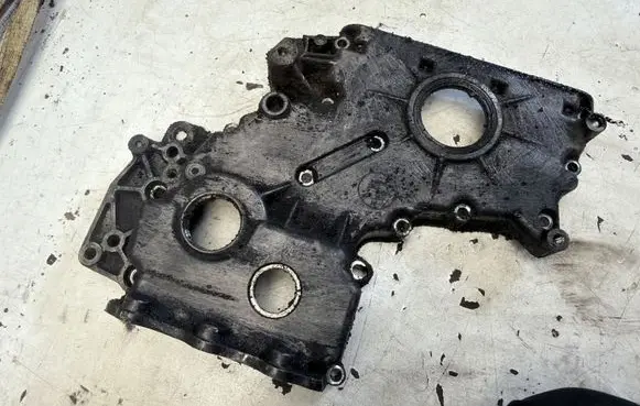 BMW 5 E60 E61 Timing chain cover 7786751