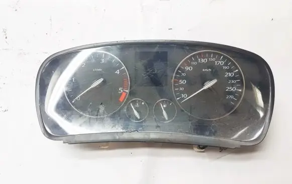 Renault Laguna III Speedometer (instrument cluster) 248100006R A2C53182883