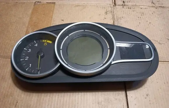 Renault Megane III Speedometer (instrument cluster) 248107859R A2C53363612 A2C53258659