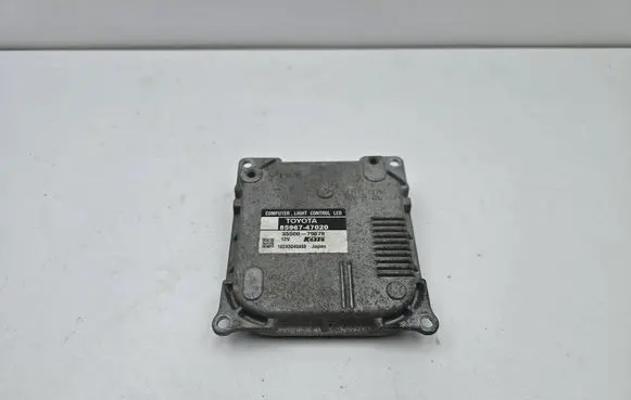 Toyota Prius (XW30) LED ballast control module 3550079678 182A5040488