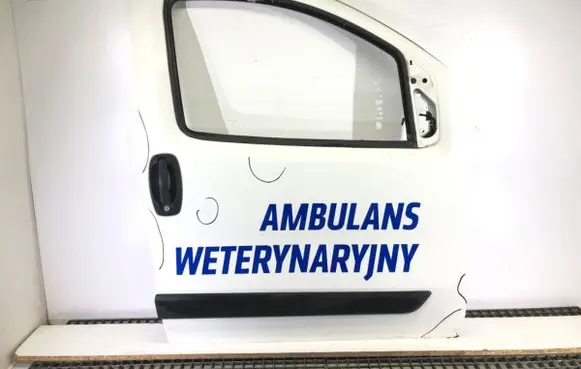 Fiat Fiorino Front door
