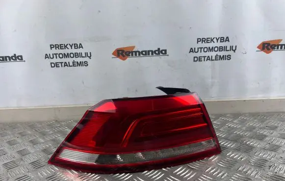 Volkswagen PASSAT B8 Rear/tail lights 3G5945311