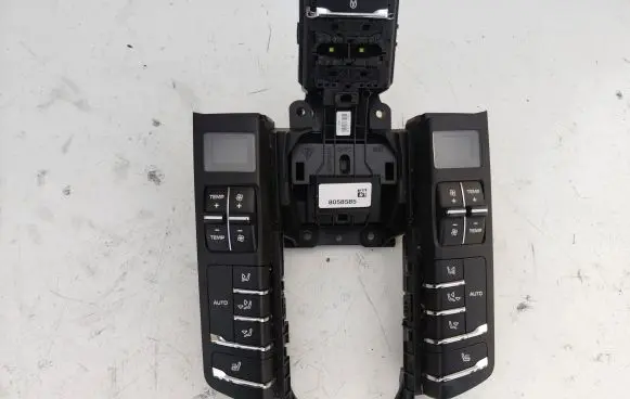 Porsche Panamera (970) Climate control unit 97065350350