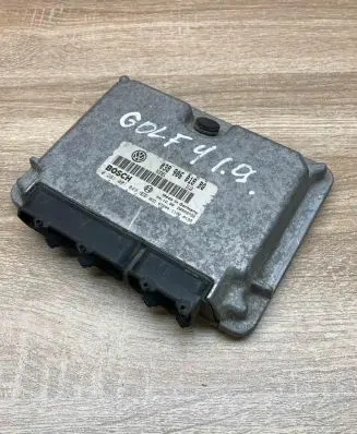 Volkswagen Golf IV Engine control unit/module ECU 038906018BQ 0281001849