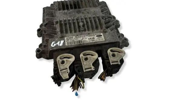 Ford Focus Engine control unit/module 3S6112A650LB 5WS40140DT