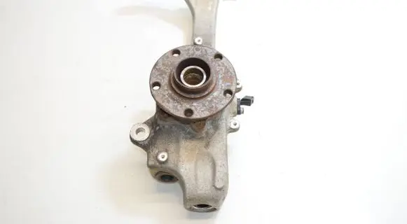 Audi A8 S8 D3 4E Front wheel hub spindle knuckle 4E0258L