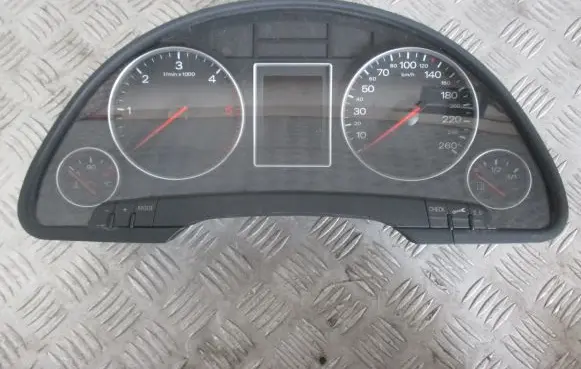 Audi A4 S4 B6 8E 8H Speedometer (instrument cluster) 0263626151
