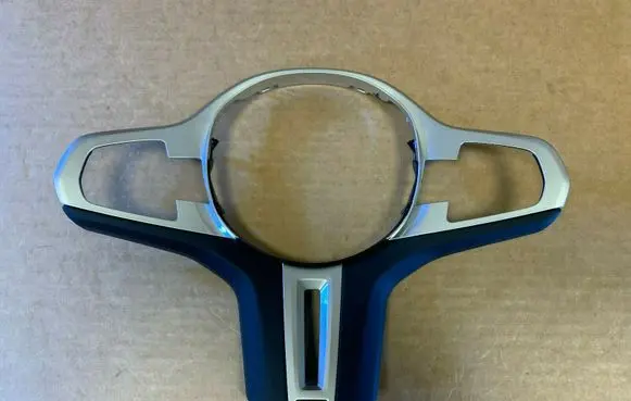 BMW 6 G32 Gran Turismo Steering wheel trim 32307856294