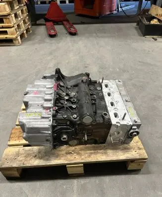 Volkswagen Transporter - Caravelle T6 Engine swap CXE