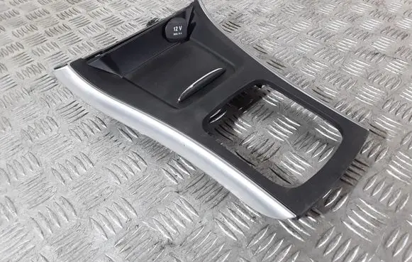 Gear shifter surround trim plastic