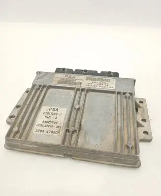 Citroen C3 Engine control unit/module 9648294080 9642222380