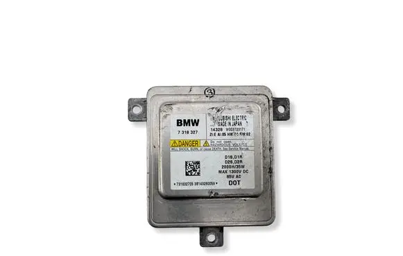 BMW 1 F20 F21 Headlight ballast module Xenon W003T23171 2000H35W 7318327