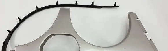 Mercedes-Benz E W210 Under headlight/headlamp trim 2108200412