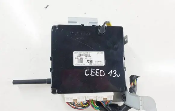 KIA Pro Cee'd II Immobilizer control unit/module 95480A2300 59MD400562 6478897
