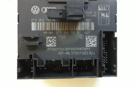Audi A4 S4 B8 8K Door control unit/module 8T0959793N