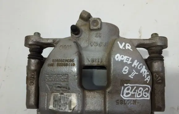 Opel Mokka B Front brake caliper 9836308060