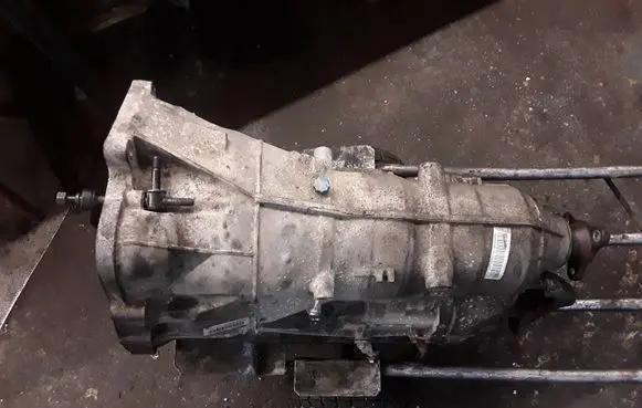 BMW 3 E90 E91 Automatic gearbox 7573661 ZFS 038ZZU