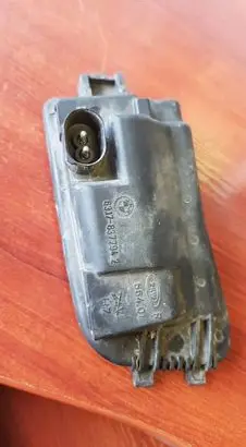BMW 5 E39 Front fog light 8377942