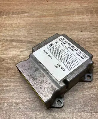 Skoda Octavia Mk2 (1Z) Airbag control unit/module 1K0909605AA 5WK43411