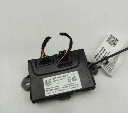 Porsche Taycan 9J1 Tailgate/trunk control unit/module 992907483R