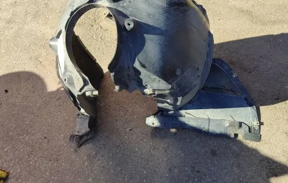 BMW 2 F45 Front wheel arch liner splash guards 7356453