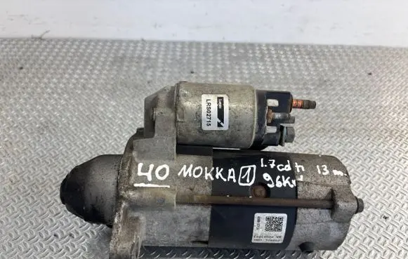 Opel Mokka Starter motor 438810716
