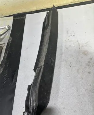 Volvo XC60 Front bumper foam support bar 31283644