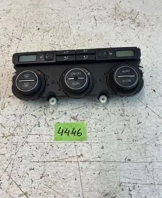 Volkswagen PASSAT B6 Climate control unit 74677532V 120706 2256C1