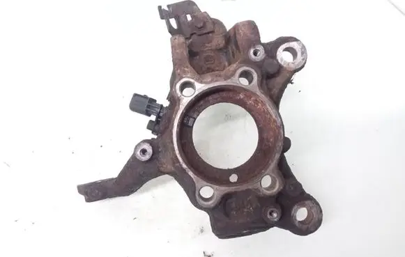 Front wheel hub spindle knuckle