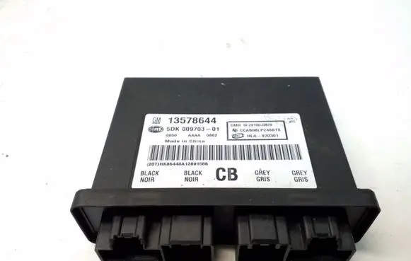 Chevrolet Volt I Other control units/modules 13578644