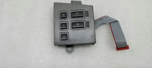 BMW 7 E65 E66 Seat heating switch 61316918407
