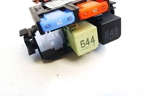 Audi A7 S7 4G Fuse box set 4g0937503