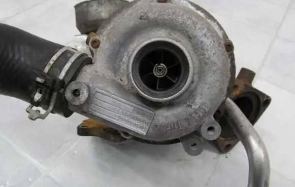 Mazda 626 Turbo RF4F 5237