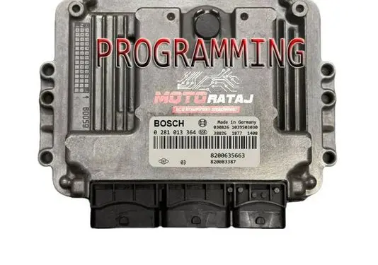 Renault Master II Engine control unit/module 0281013364